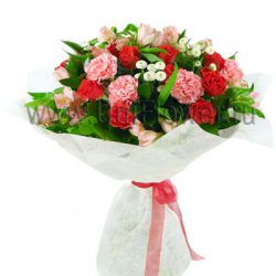Букет роз «Барышня»