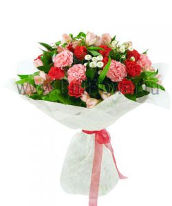 Букет роз «Барышня»