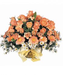 Корзина роз «Алиса»