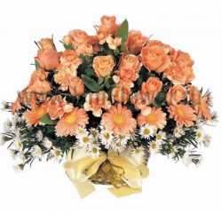 Корзина роз «Алиса»