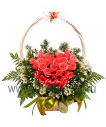 Корзина роз «Любимой»