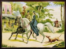 шикарная картина гобелен